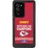 NFL Chiefs Super Bowl LVIII Champions Galaxy Note20 Ultra 5G Waterproof Case